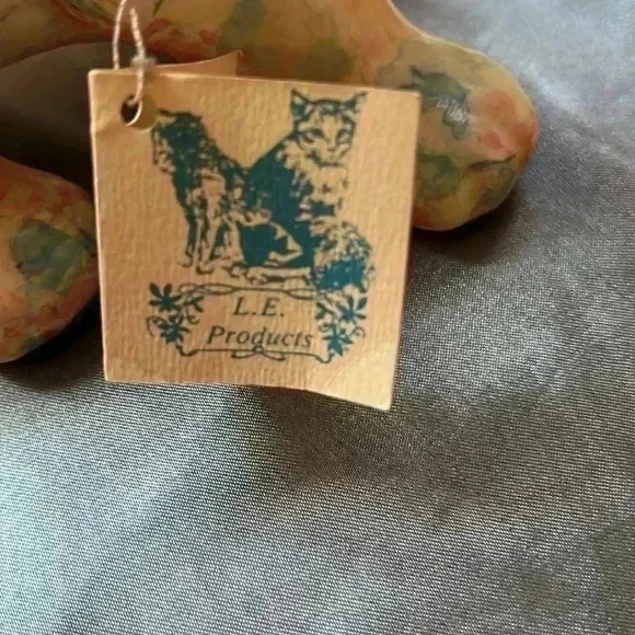 Handmade Glazed  Puppy Figurine - Picture 6 of 8